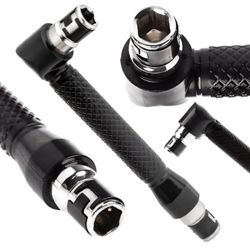 WKRĘTAK KĄTOWY UCHWYT DO KOŃCÓWEK BITY BITÓW 1/4