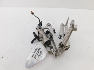 YAMAHA YZF600 R6 RJ09 КОМПЛЕКТ ПРАВАЯ ПОДНОГКА ВОДИТЕЛЯ