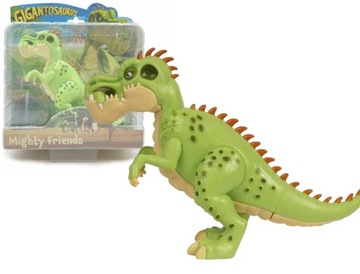 GIGANTOSAURUS RUCHOMA FIGURKA GIGANTOZAUR 12,5 CM