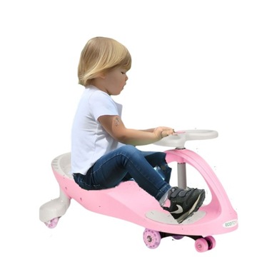 Гравитационный автомобильный велосипед для детей для детей светящимися светодиодными колесами