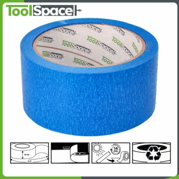 СИНЯЯ УФ БУМАЖНАЯ ЛЕНТА 48мм/25м