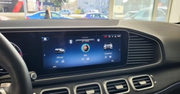 Mercedes GLS X167 SUV Facelifting 3.0 350d 313KM 2025 Mercedes-Benz GLS Salon Polska 313KM 22 hybryda 3.0 Diesel 314KM, zdjęcie 8