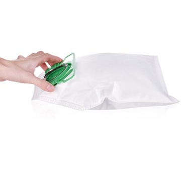 12 пакетов BAG + 2 HEPA-фильтра Vorwerk Kobold VK200 PREMIUM VK 200 FP200