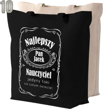 Хлопковая сумка ПОДАРОК ​​НА ДЕНЬ УЧИТЕЛЯ