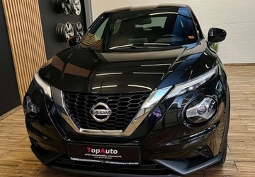 Nissan Juke II Crossover 1.0 DIG-T 114KM 2021 Nissan Juke gwarancja bezwypadkowy NAVI kamera AUTOMAT Benzyna, zdjęcie 14