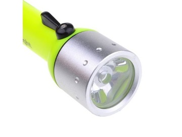 Verk 08238 Водонепроницаемый фонарик CREE Q3 3W 50 м