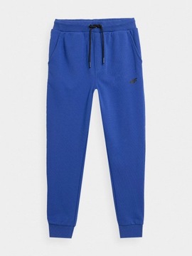 4F СПОРТИВНЫЕ БРЮКИ ДЛЯ МАЛЬЧИКОВ M131-36S, размер 128. ХЛОПКОВЫЕ ДЖОГГЕРЫ