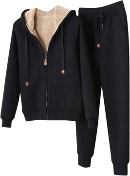 Wiosna zima dres treningowy dla kobiet, dres do joggingu, szary, XXXL