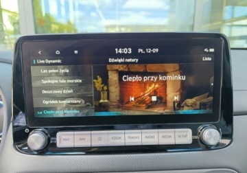Hyundai Kona I Crossover Electric Facelifting 64 kWh 204KM 2023 Hyundai Kona 204KM 64kWh Executive Luxury SalonPL SerwisASO Gwarancja FV23, zdjęcie 21
