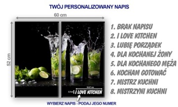 Стеклянная кухонная табуретка 2x30x52 047C MOHITO