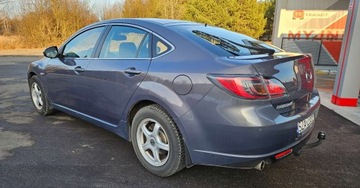 Mazda 6 II Sedan 2.0 MZR 147KM 2010 Mazda 6 2.0 Benzyna Klimatronic Grzane Fotele Serwis Mazda 2010 2.0 Benzyna, zdjęcie 2