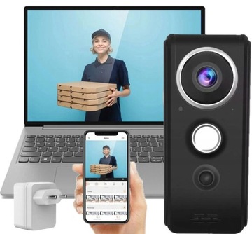 IP-видеодомофон WiFi с программным обеспечением для ПК