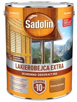 LAKIEROBEJCA SADOLIN EXTRA- drzewo wiśniowe, 5l