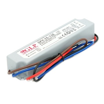 Zasilacz LED hermetyczny 12V 35W 3A GLP GPV IP67