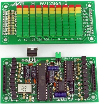 Анализатор спектра, своими руками, AVT2864 B