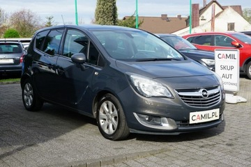 Opel Meriva II Mikrovan Facelifting 1.6 CDTI Ecotec 110KM 2016 Opel Meriva 1.6 CDTi 110KM, rok gwarancji,, zdjęcie 2