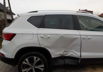 Seat Ateca SUV 1.0 EcoTSI Ecomotive 115KM 2019 Seat Ateca Okazja Benzyna 116KM, zdjęcie 9