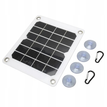 PANEL SOLARNY BATERIA SŁONECZNA 20W 5V SOLAR
