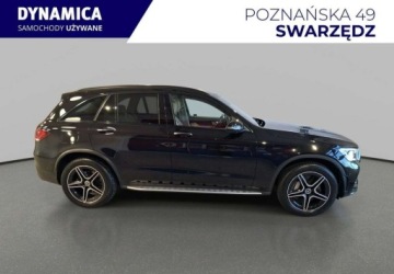 Mercedes GLC C253 SUV Plug-In 2.0 300de 306KM 2021 Mercedes-Benz GLC VAT 23 de 306KM automat 4matic 2021 r., salon PL, I wlas, zdjęcie 7