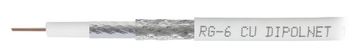Медный антенный кабель RG6/SAT-кабель 100 м