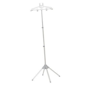 Ручная подставка для отпаривателя для одежды, регулируемая, серая