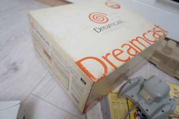 Комплект консоли SEGA DREAMCAST BOX NTSC-J