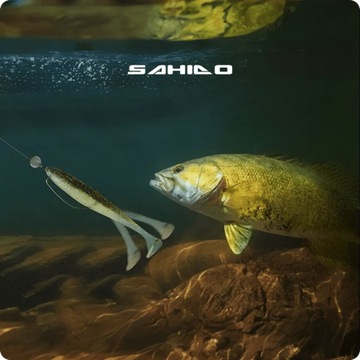 НАБОР СПИНИНГОВЫХ ПРИМЕН 7 СМ SAHIDO RIP ACTION OSMO НАБОР 30 ШТ. СУДАК