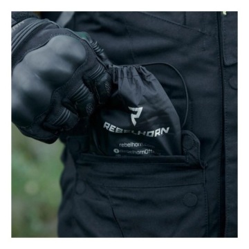 Куртка REBELHORN HORIZON BLACK черная GRATISES