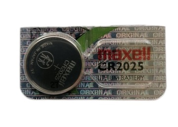 Bateria litowa Maxell CR2025