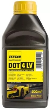 95006100/TEX ТОРМОЗНАЯ ЖИДКОСТЬ DOT4 500ML НИЗКОВОЛЬНЫЕ АВТОМОБИЛИ С ESP ASR ABS TEXTAR