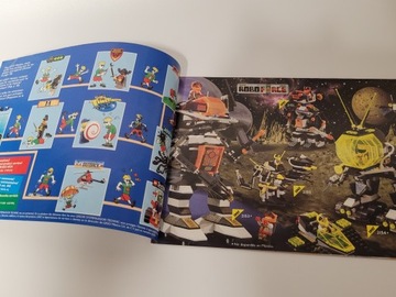 Каталог Lego 1997 Пиратский замок Western Roboforce Time Cruisers System