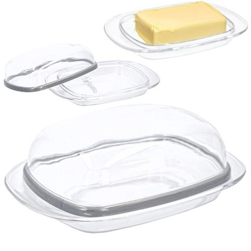 Масленка Контейнер для масла с крышкой