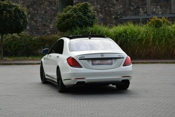 Mercedes Klasa S W222 Limuzyna 500 456KM 2014 Mercedes S 550 L 4Matic 4.7 V8 456KM 2014r., zdjęcie 22