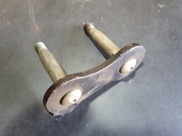 РУЧКА ŻUK NYSA WARSZAWA, ПРУЖИННАЯ ПОДВЕСКА, ТВЕРДЫЙ ОРИГИНАЛЬНЫЙ PRL CHANCE