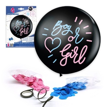 BALON BABY SHOWER PARTY CHŁOPIEC CZY DZIEWCZYNKA