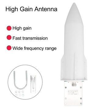Антенна 28DBi, всенаправленная связь 3G 4G LTE