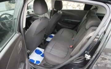 Chevrolet Aveo T300 Hatchback 5d 1.2 86KM 2011 Chevrolet Aveo Chevrolet Aveo II (T300) 1,2- 86 KM Tempomat Multifunkcja B, zdjęcie 22
