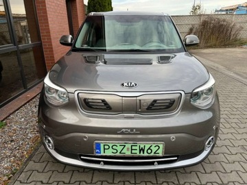 Kia Soul II 2017 Kia Soul zarejestrowany w PL zadbany mozliwa zamiana Elektryczny 110KM, zdjęcie 4