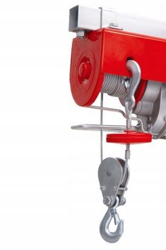 ЛЕБЕДКА, ЛЕБЕДКА СТРОИТЕЛЬНАЯ ТАННАЯ 800КГ + БЛОК + ПУЛЬТ 230В