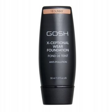 GOSH X-Ceptional Foundation 18 SUNNY PODKŁAD NEW