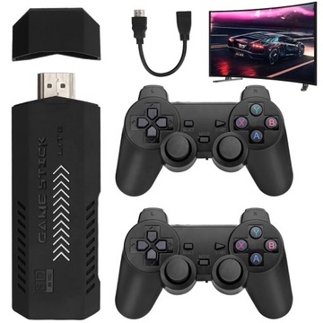 БЕСПРОВОДНАЯ КОНСОЛЬ РЕТРО-ИГРА 2 ПАНЛОДА 35000 ИГР