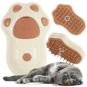 Паровая кисть для USB -собаки Cat Dog Electrical Care Masser