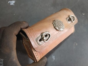 СТАРЫЙ АНТИКВАРНЫЙ ЧЕХОЛ ДЛЯ ИНСТРУМЕНТОВ ПАЛЬТО ЧЕШСКОГО ПОЖАРНОГО УНИКАЛЬНЫЙ ШАНС