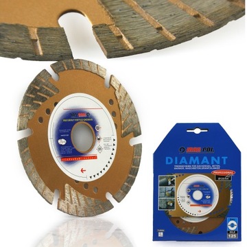 TARCZA DIAMENTOWA 125mm MAR-POL GC KOSTKA M08721
