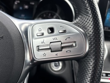 Mercedes Klasa C W205 Kabriolet Facelifting 1.5 200 184KM 2019 Mercedes-Benz C 200 Salon Polska, AMG Line 4x4, LE, zdjęcie 22