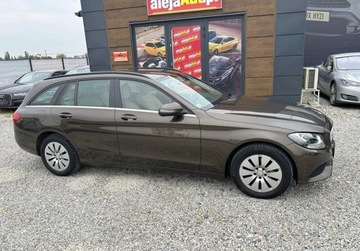 Mercedes Klasa C W205 Kombi 200 BlueTEC 136KM 2016 Mercedes-Benz Klasa C C 200 D 136 KM 2016r BDB STAN 135.000 km Warszawa