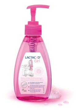 LACTACYD DLA DZIEWCZYNEK Z POMPKĄ 200ml