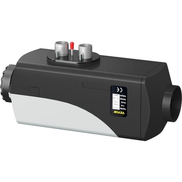 Обогреватель стоянки мощностью 8 кВт с баком 10 л + ЖК-дисплей + пульт дистанционного управления + глушитель