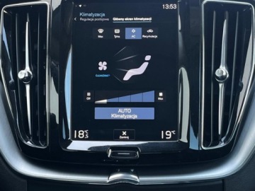 Volvo XC60 II Crossover T4 190KM 2019 Volvo XC 60 SalonPL T4 Momentum Pro LED City Safet, zdjęcie 19