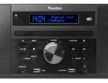 PRATO CD/DAB+ Bluetooth FM-стерео (Z1)